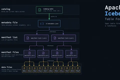 Illustration for: Apache Iceberg: A Practical Guide to the Open Table Format